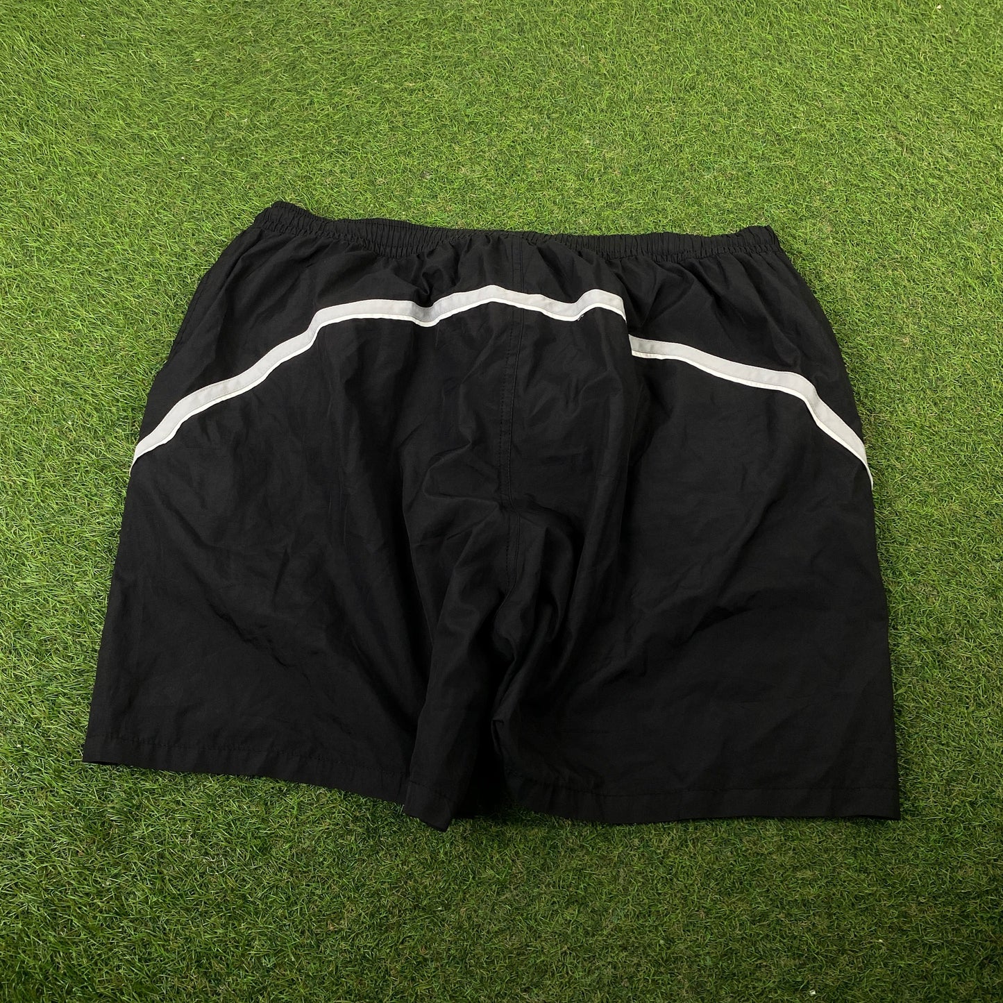 Retro Sprinter Shorts Black XL