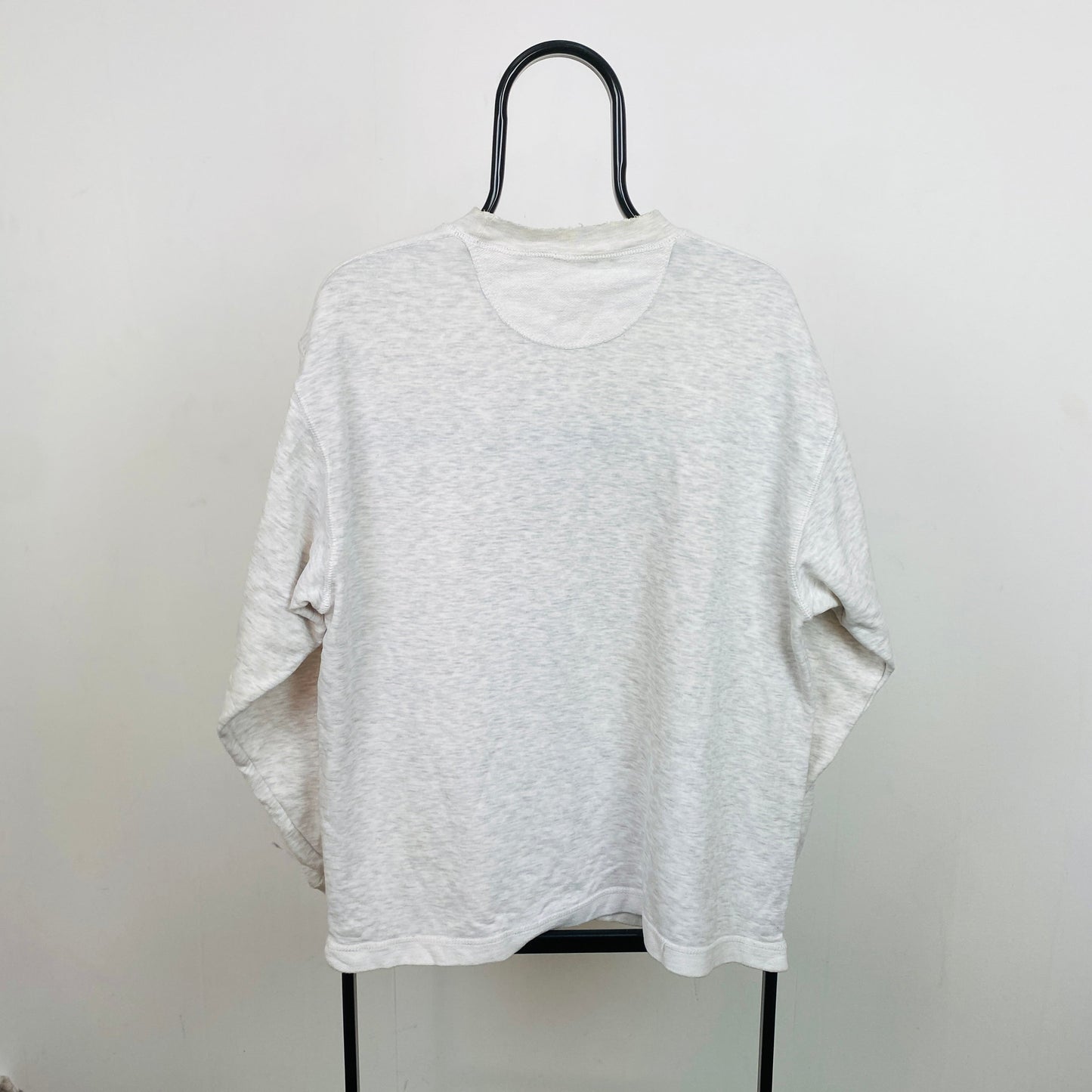 90s Nike Sweatshirt Grey Large