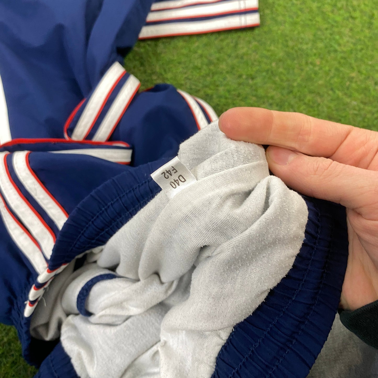 90s Adidas Joggers Blue XL