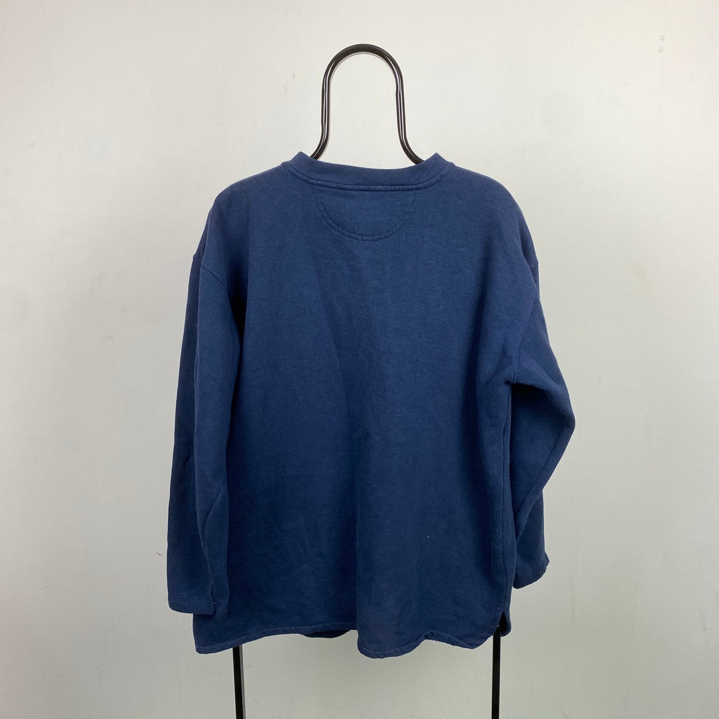 Retro Disney Winnie Sweatshirt Blue XL