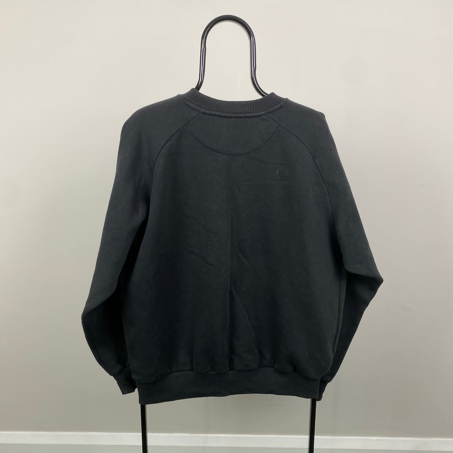 Retro Umbro Sweatshirt Black Large