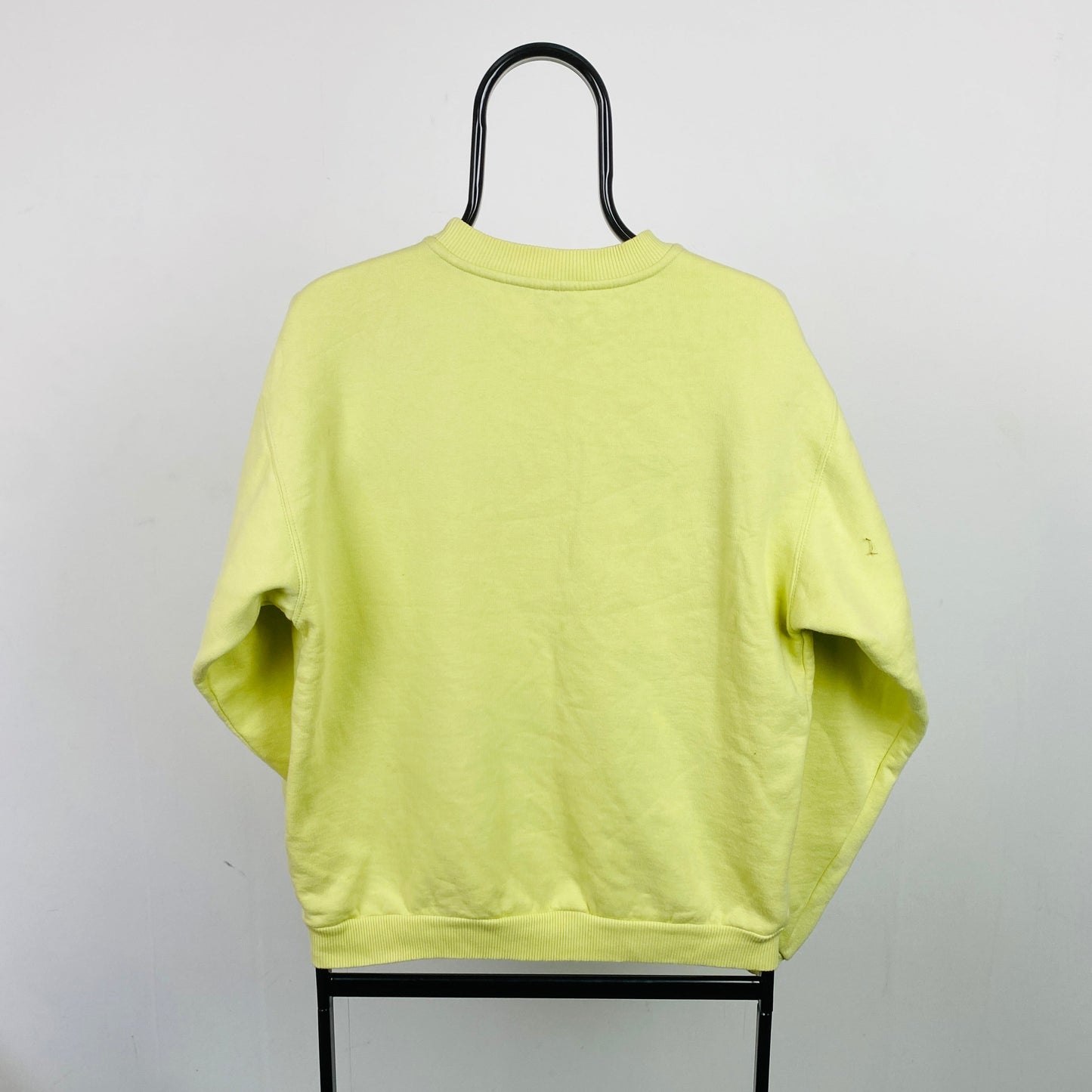 90s Nike Sweatshirt Yellow Small