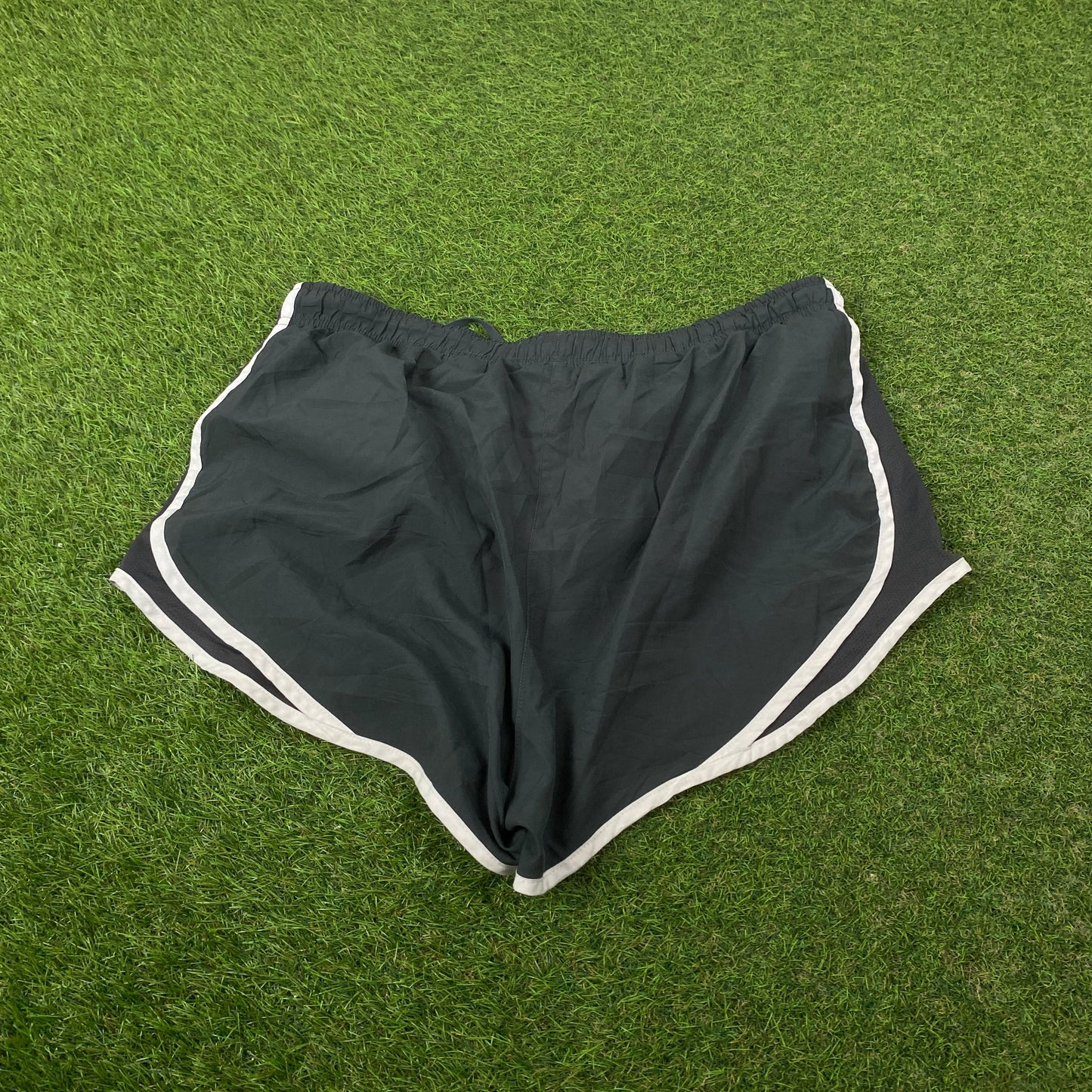 00s Nike Running Shorts Grey Large