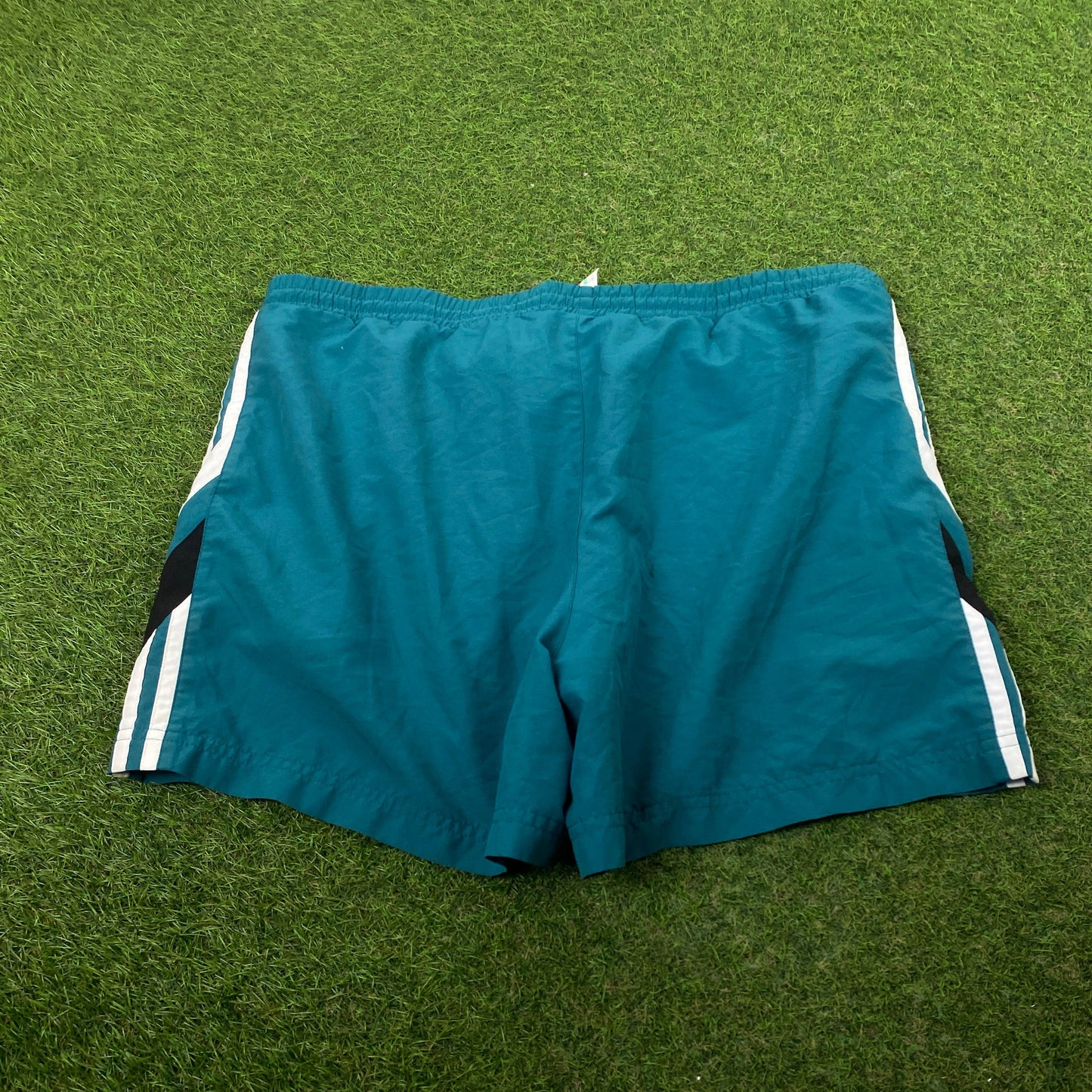 90s Adidas Shorts Green XL