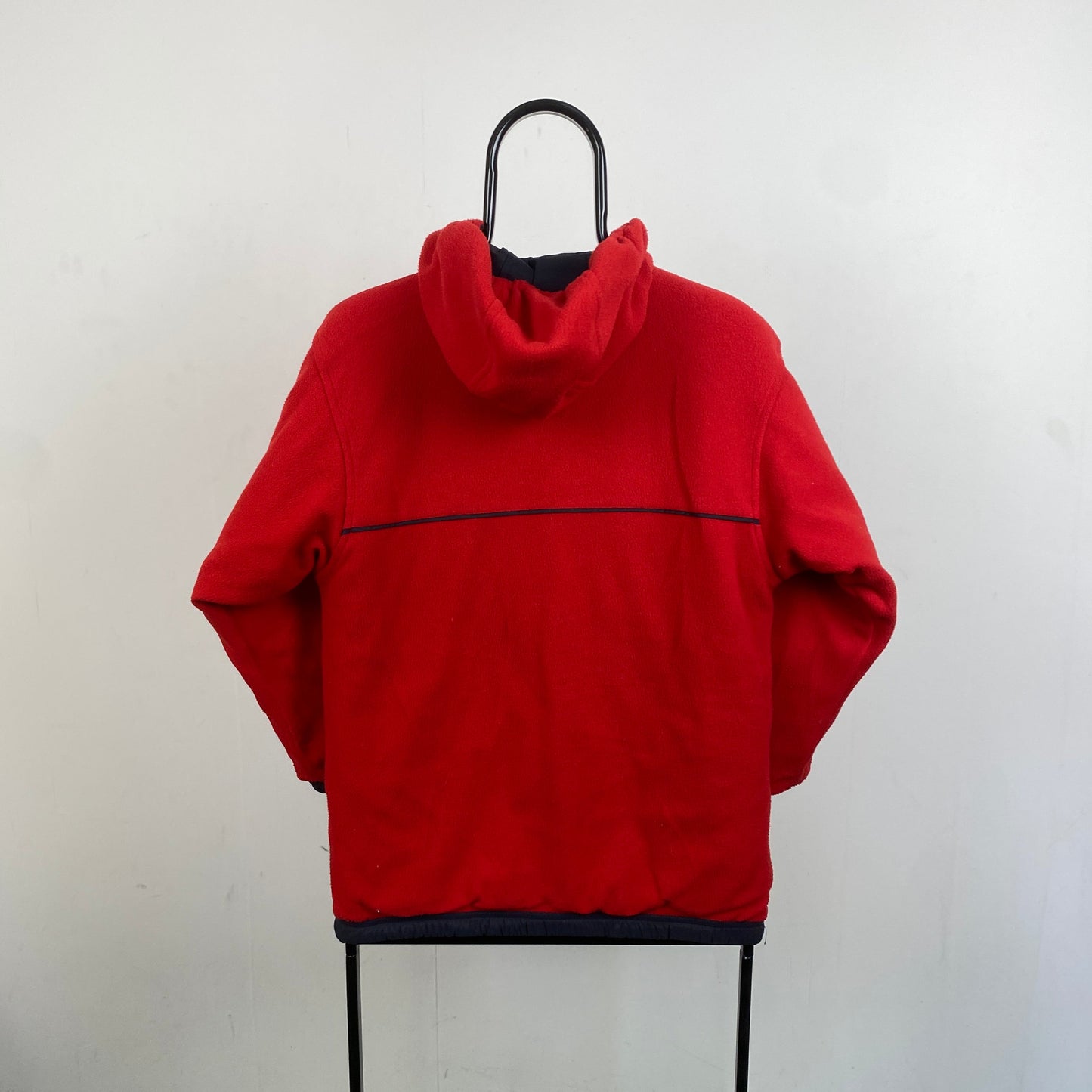 00s Nike Reversible Coat Puffer Jacket Blue Red Womens Medium