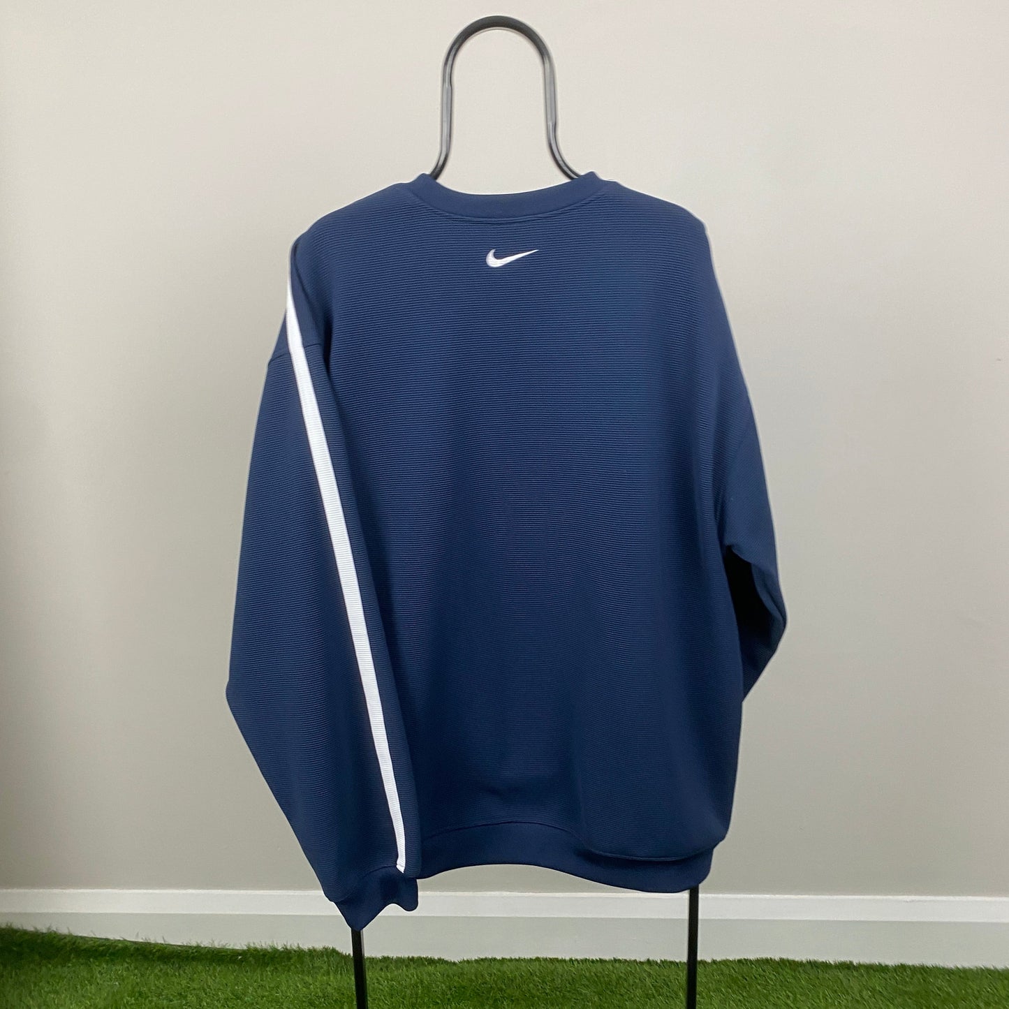 00s Nike Sweatshirt Blue XXL