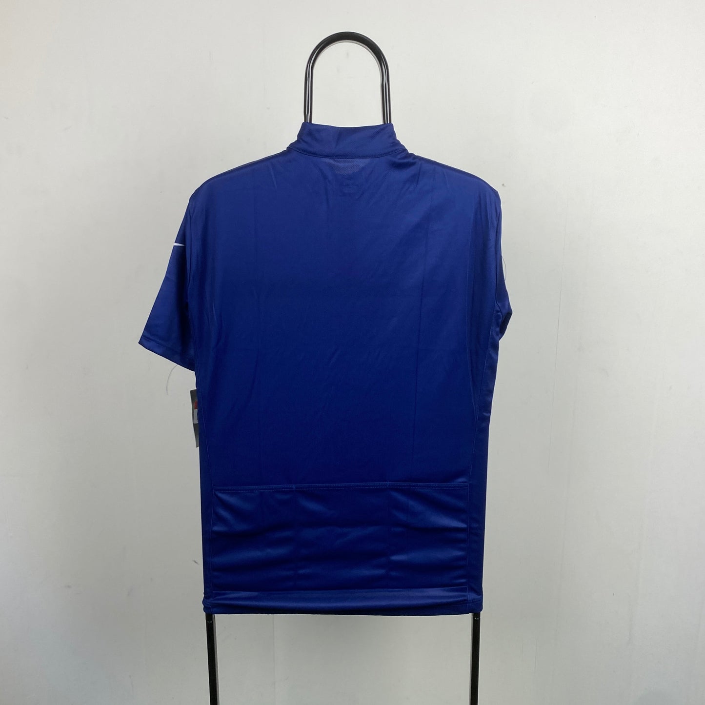 00s Nike Tour De France Cycling T-Shirt Blue Large