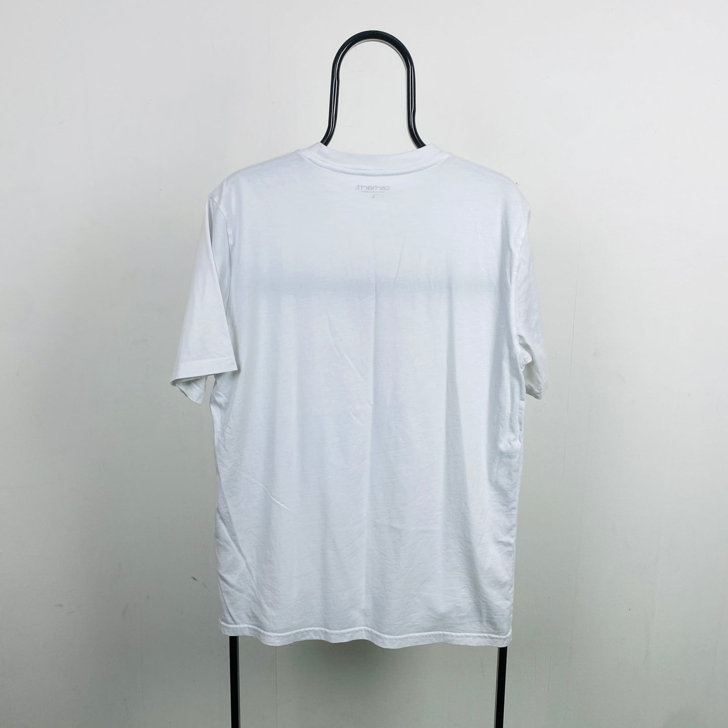 Retro Carhartt T-Shirt White Large