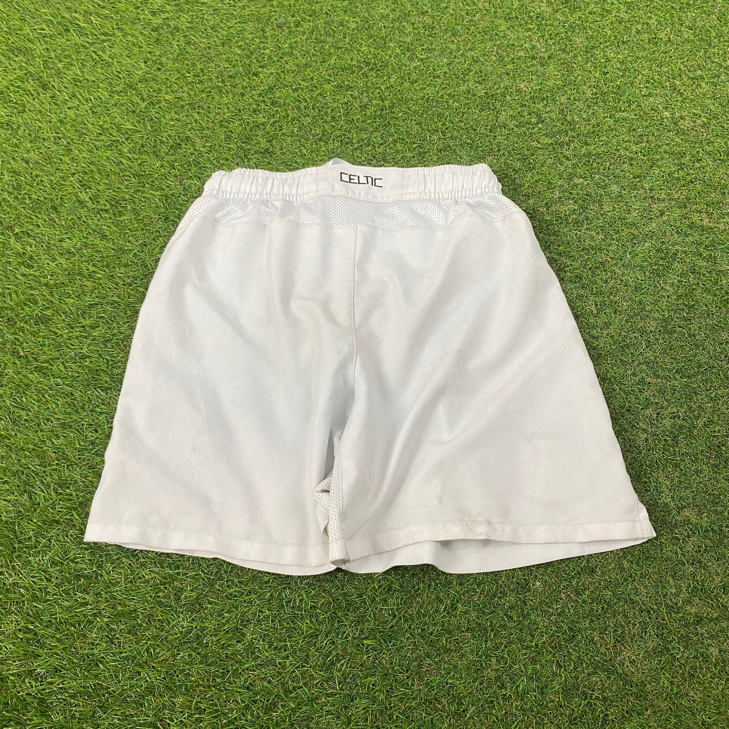 00s Nike Celtic Football Shorts White Small