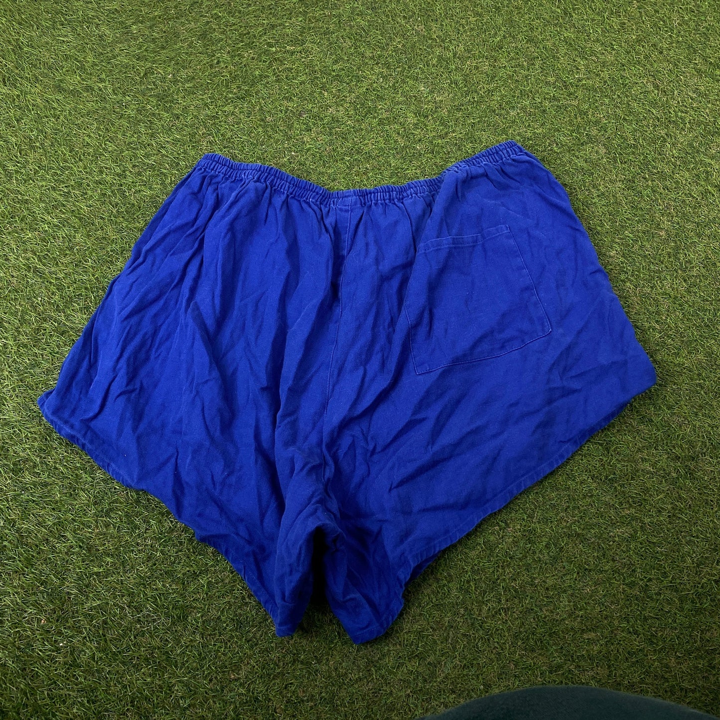Retro Sprinter Shorts Blue 2XL