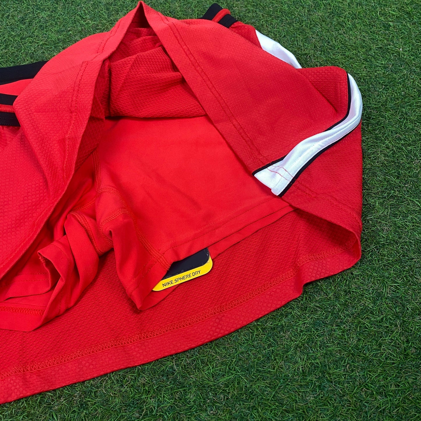 00s Nike Court Skirt Skort Red Medium