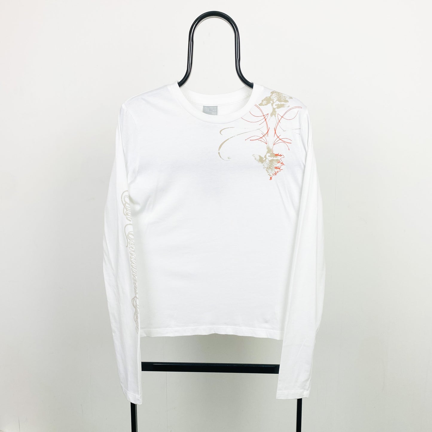 00s Nike ACG Long Sleeve T-Shirt White Medium