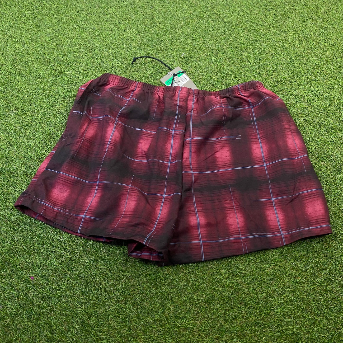 Vintage Nike Challenge Court Shorts Red XL