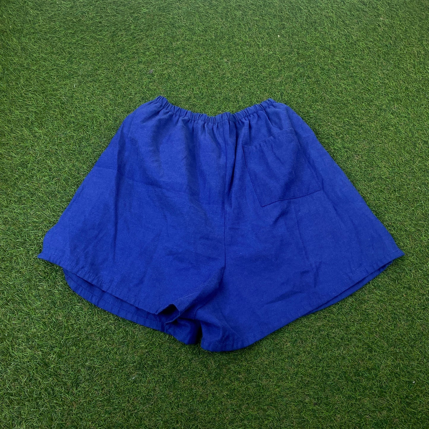 Retro Sprinter Shorts Blue Medium