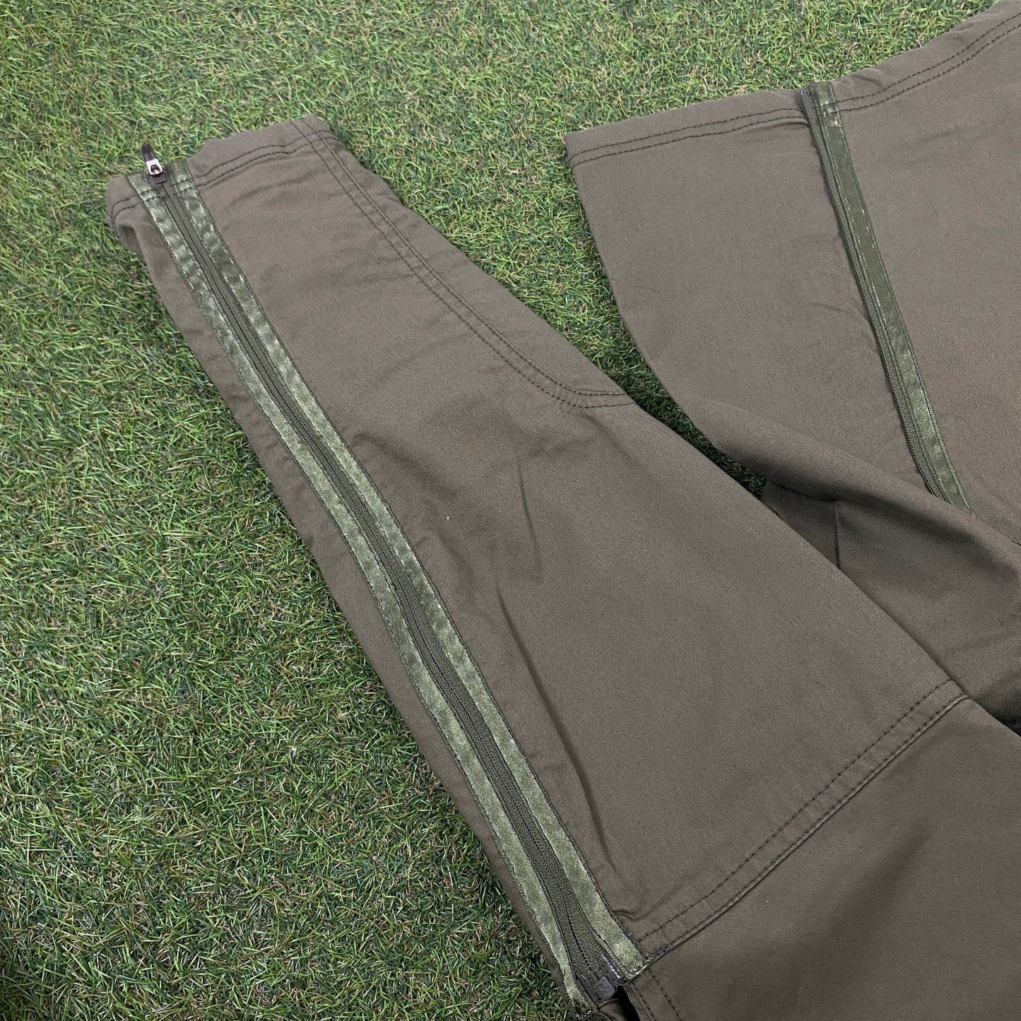 00s Nike Parachute Cargo Joggers Green XL