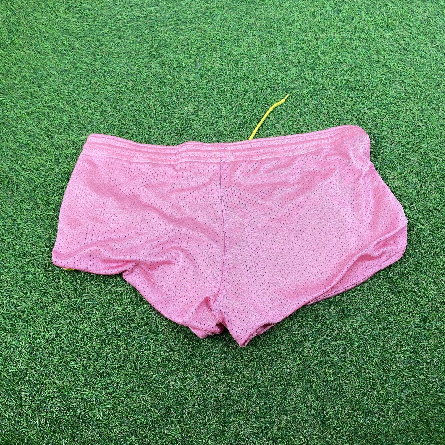 00s Nike Reversible Sprinter Shorts Pink Small