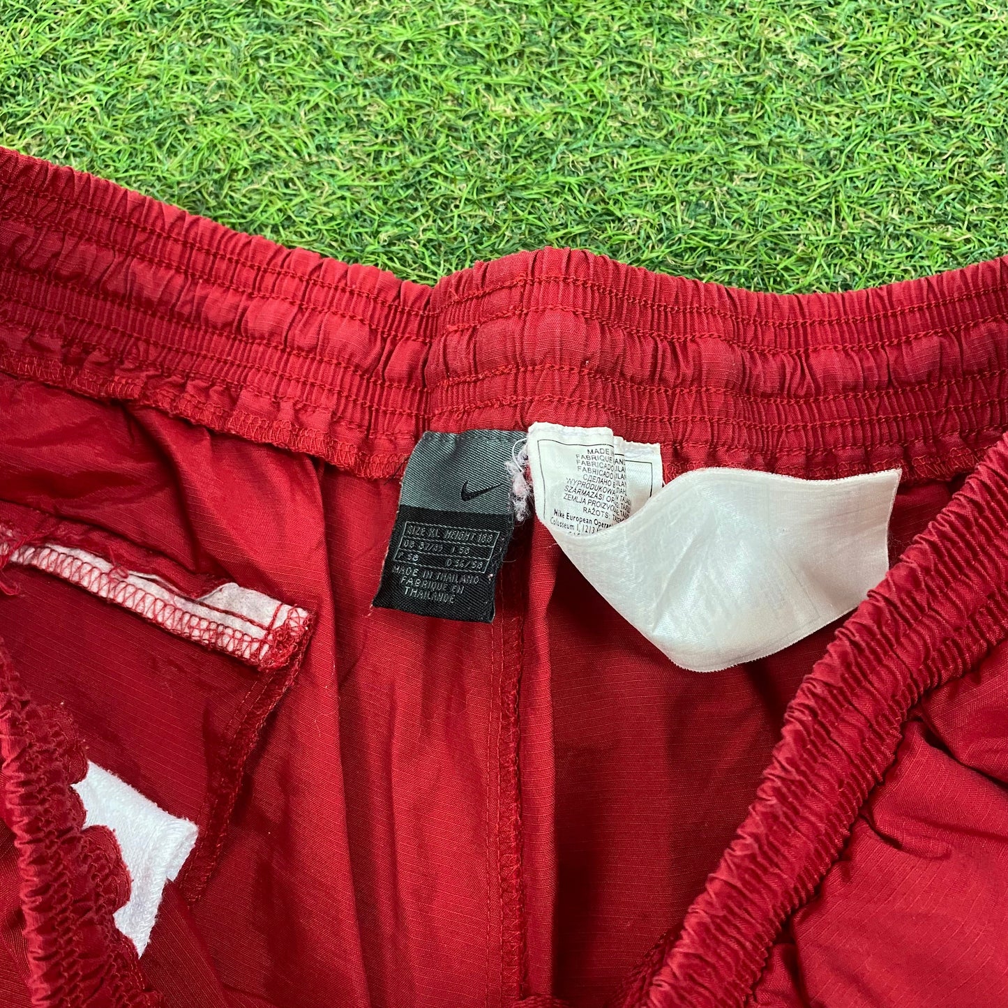00s Nike Tennis Court Shorts Red XL