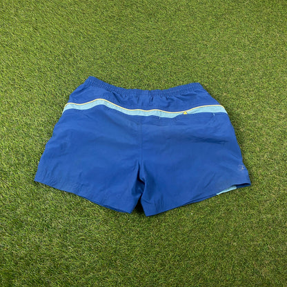 00s Adidas Shorts Blue Small