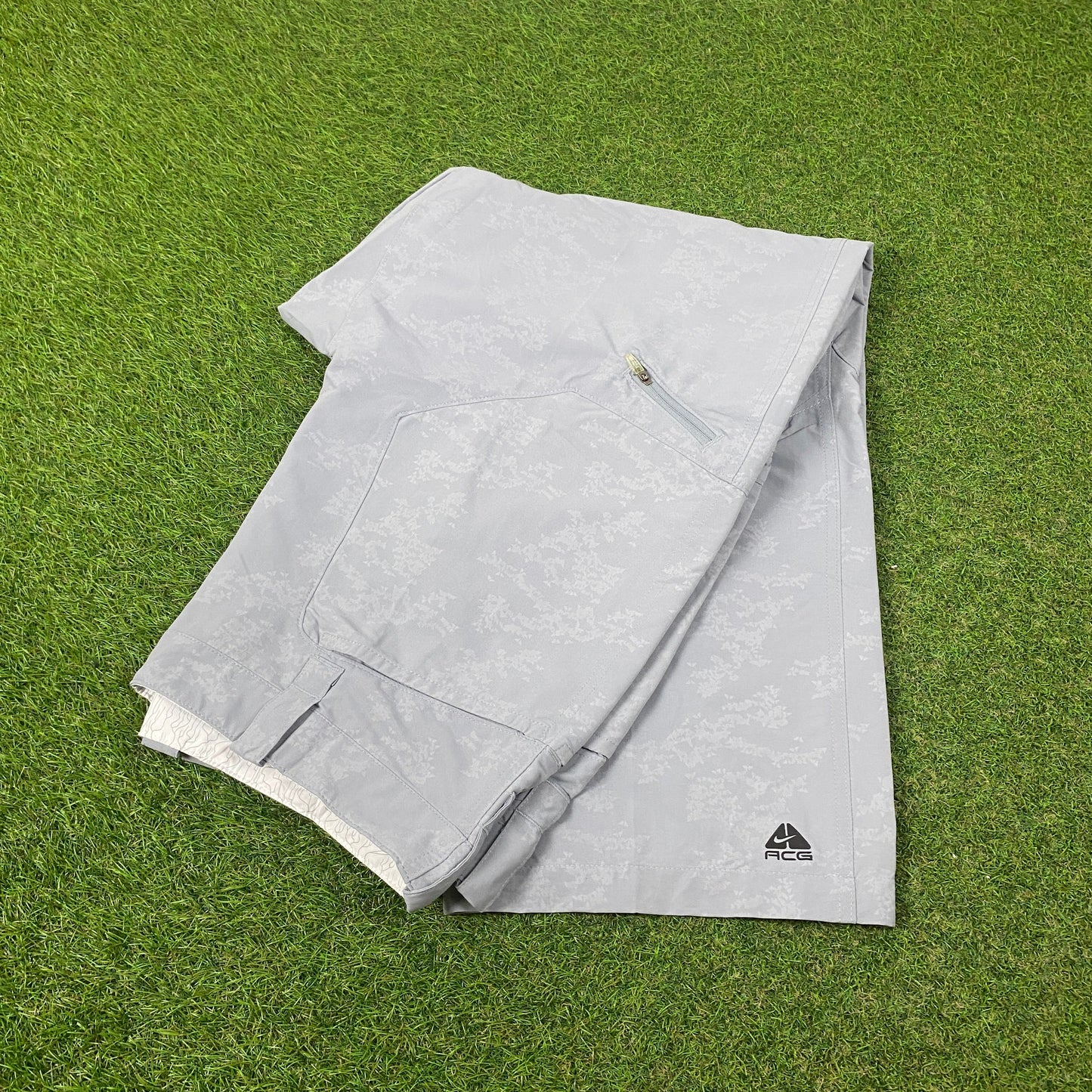 00s Nike ACG Cargo Trousers Joggers Grey XL