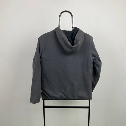 00s Nike Reversible Piping Jacket Black Small