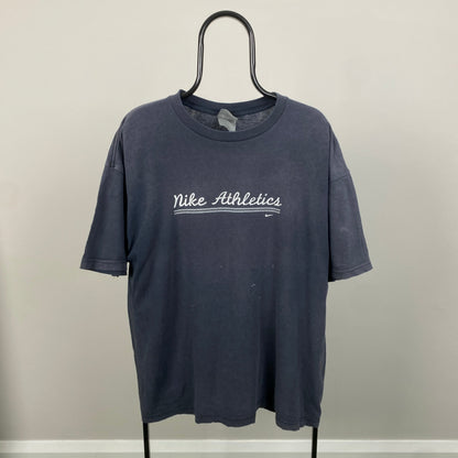00s Nike T-Shirt Blue XL