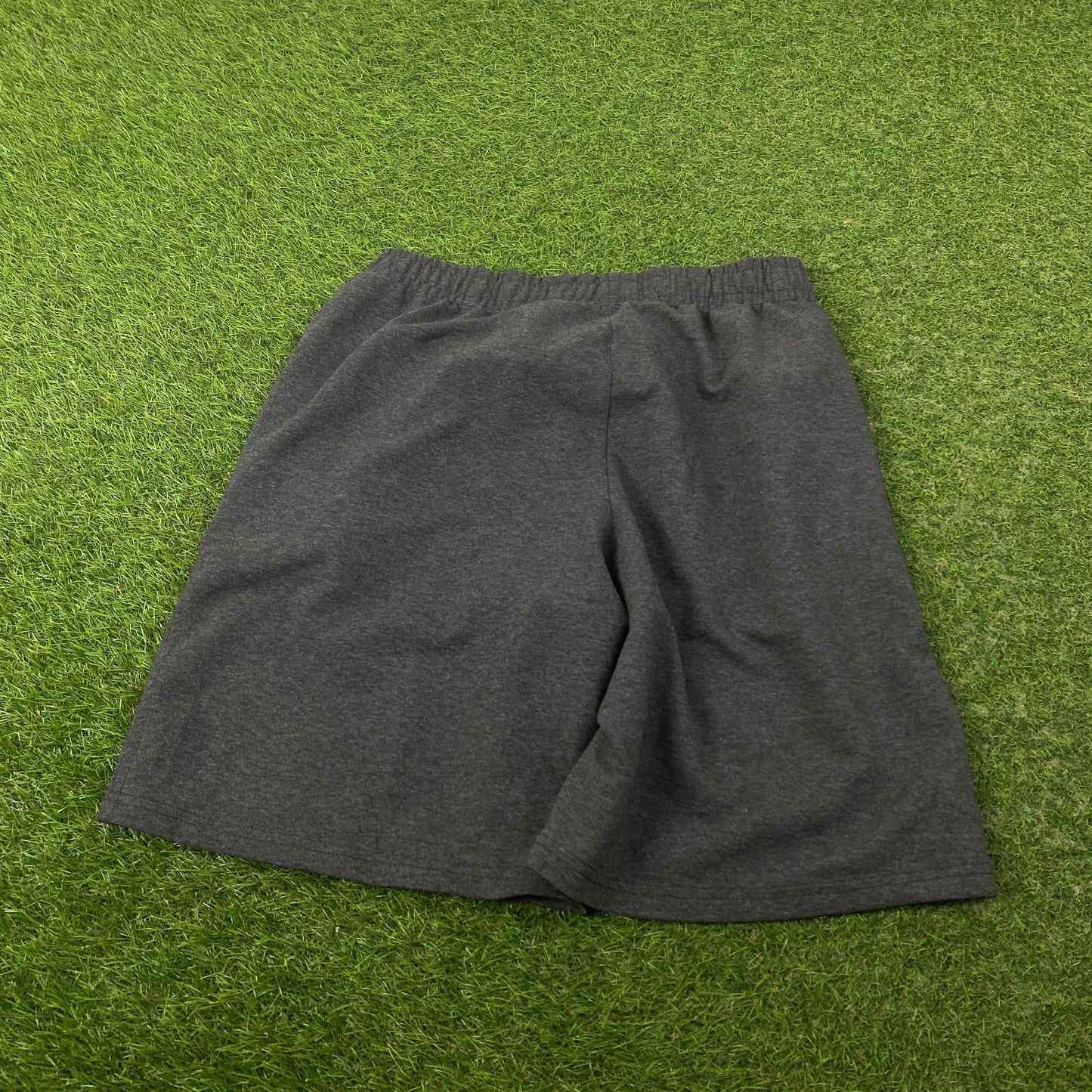 00s Nike Cotton Shorts Grey Medium