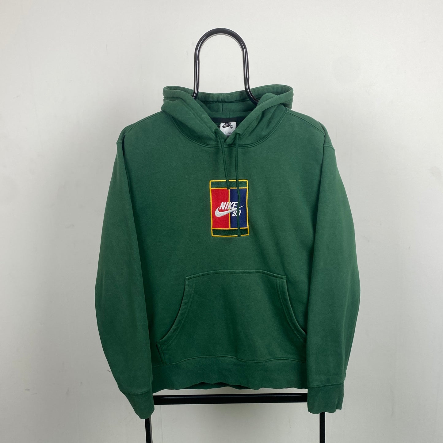 00s Nike Sb Court Hoodie Green XS