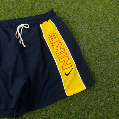 90s Nike Shorts Blue XL