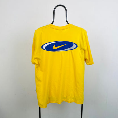 90s Nike T-Shirt Yellow Large