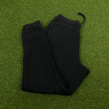 00s Nike Cotton Joggers Black Small