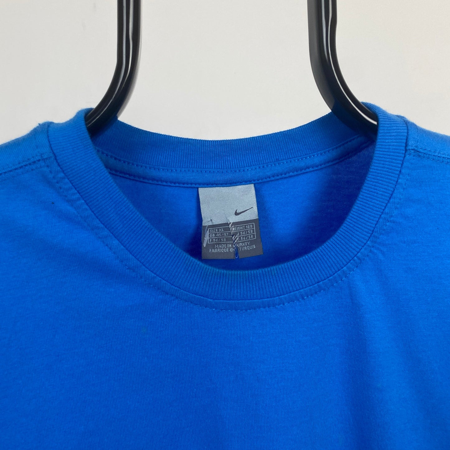 00s Nike T-Shirt Blue XL