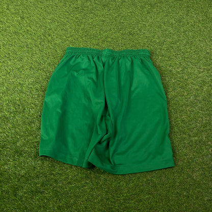 00s Nike Football Shorts Green Medium
