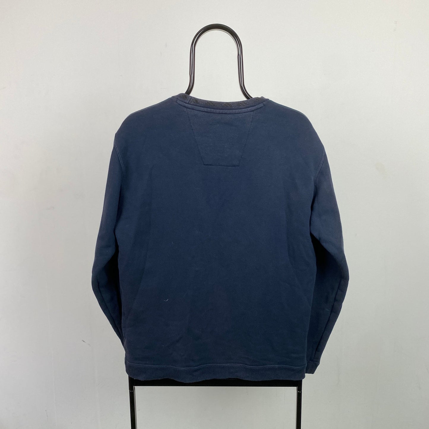 90s Adidas Equipment Sweatshirt Blue Small