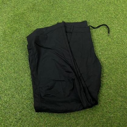00s Nike Parachute Cargo Joggers Black Small