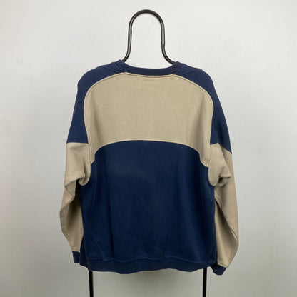 00s Nike Barcelona Sweatshirt Brown Large
