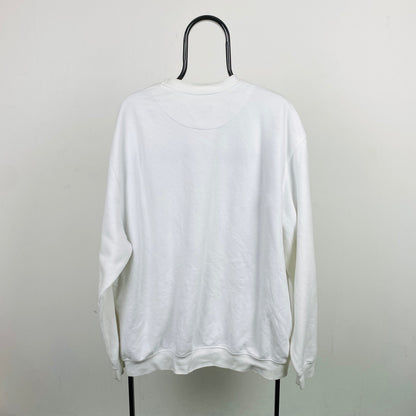 00s Nike Heavyweight Sweatshirt White XL