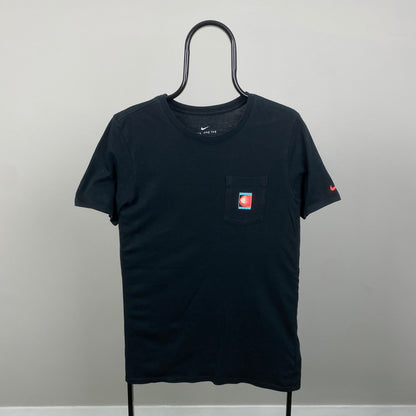 00s Nike Challenge Court T-Shirt Black Small