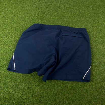 00s Nike Piping Shorts Blue Large