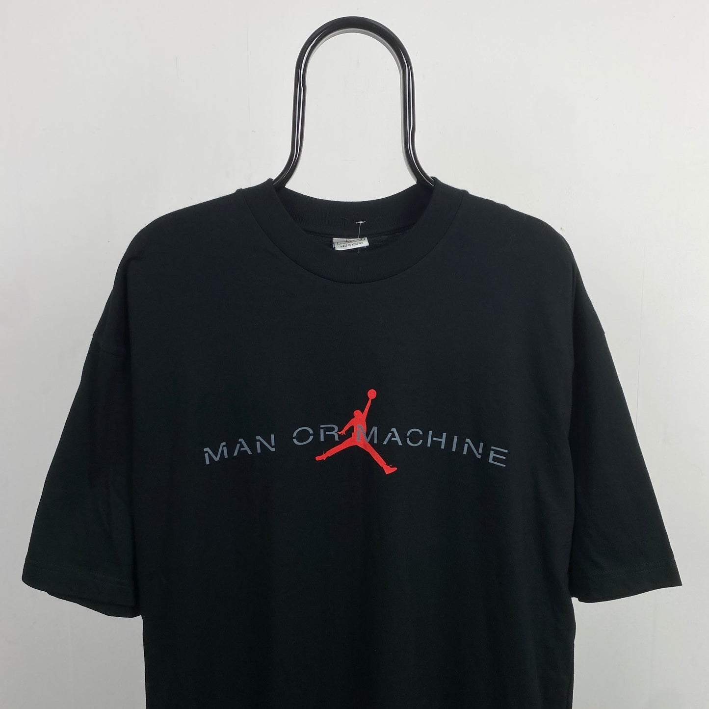 90s Nike Michael Jordan T-Shirt Black Large