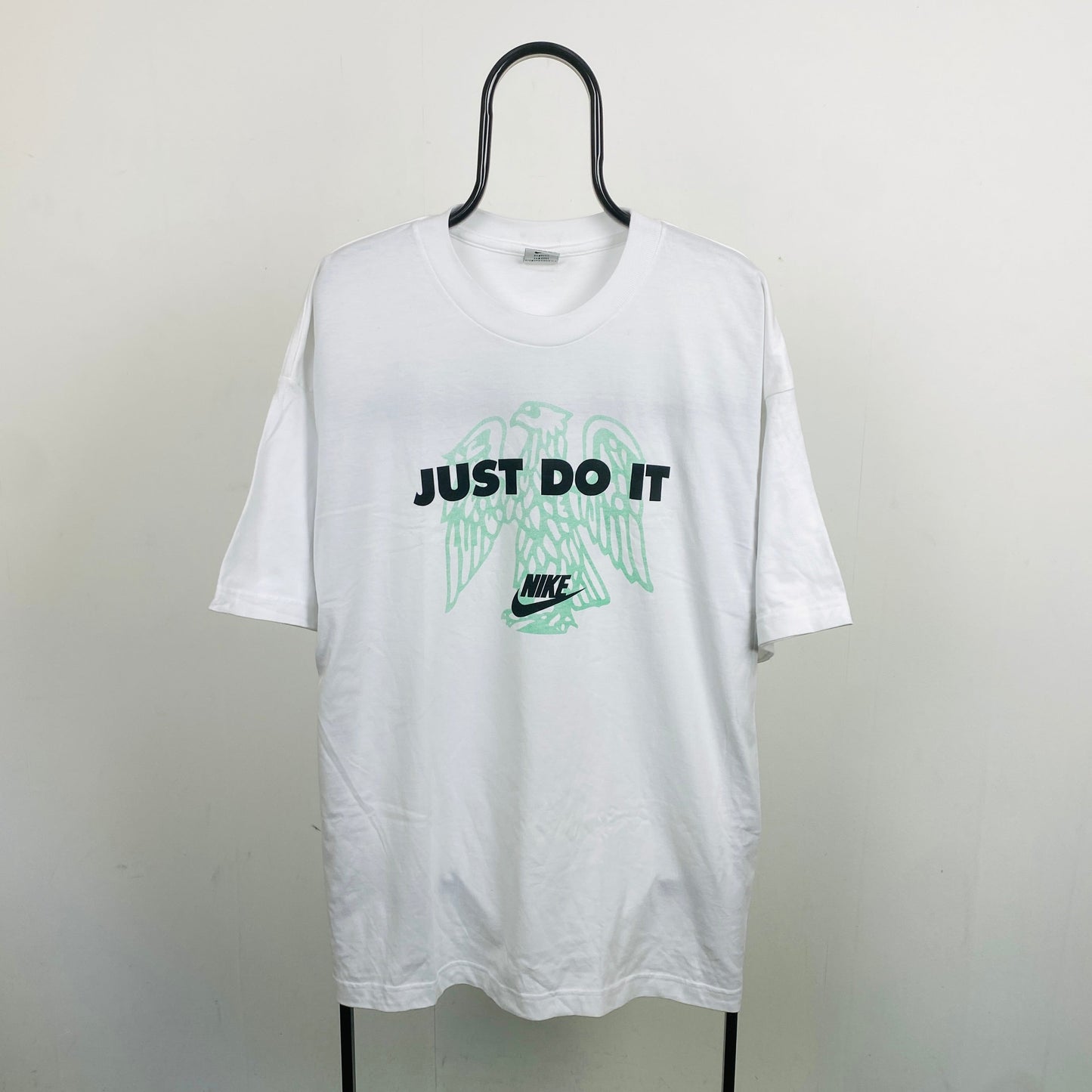 90s Nike Nigeria T-Shirt White XL
