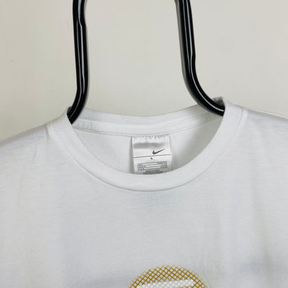 00s Nike Shox T-Shirt White Large