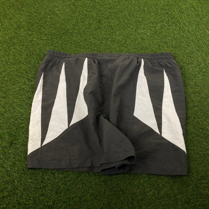 90s Adidas Shorts Grey XL