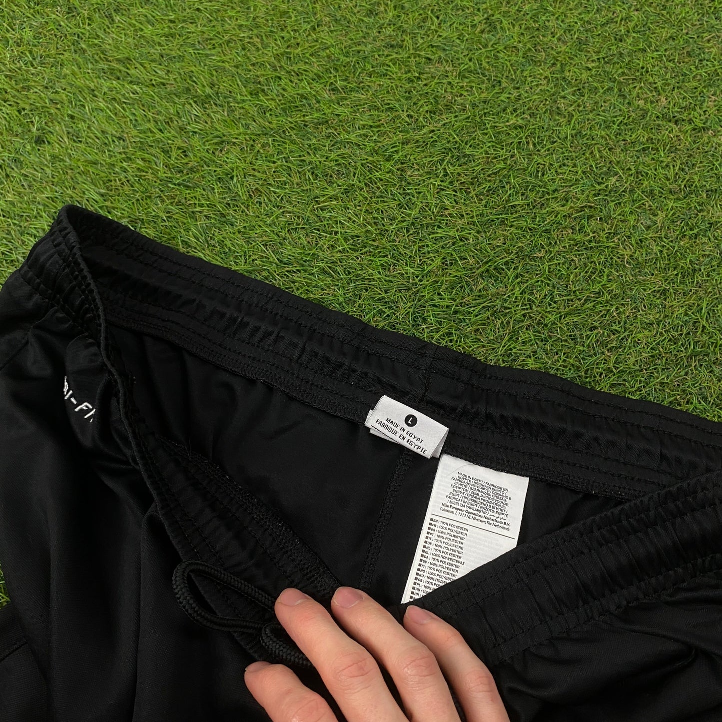 00s Nike Football Shorts Black Large