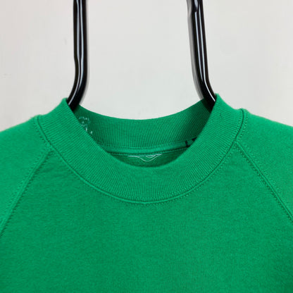 Retro Ireland Sweatshirt Green Small