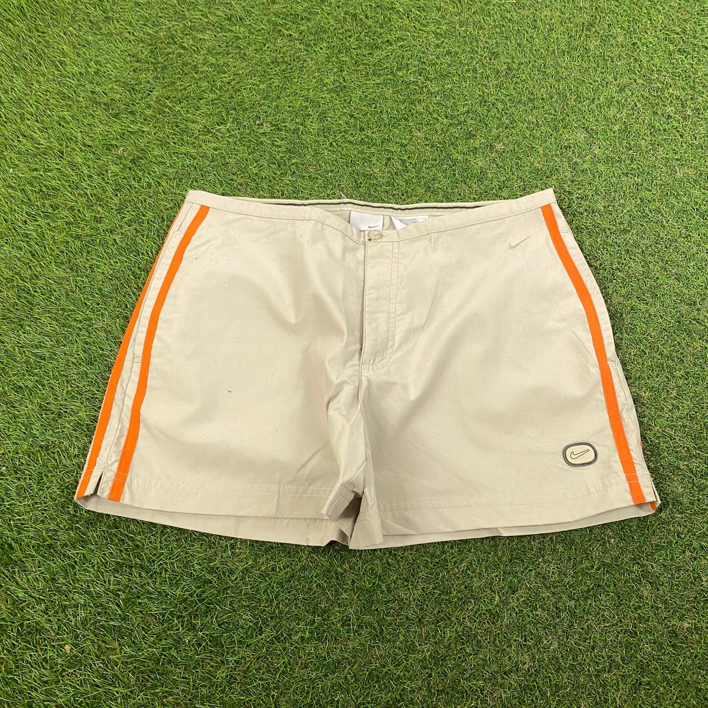 00s Nike Running Shorts Brown Medium