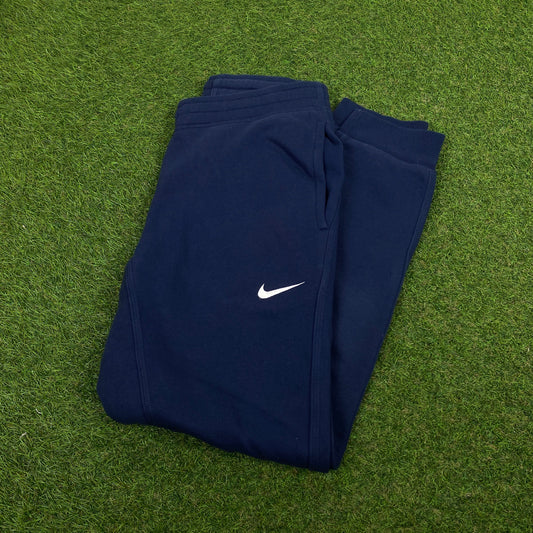 00s Nike Cotton Joggers Blue Small