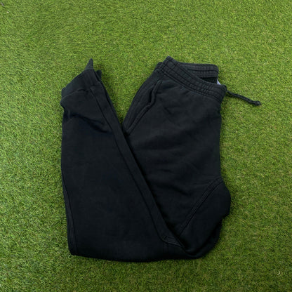 00s Nike Cotton Joggers Black Small