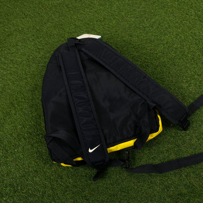 90s Nike Rucksack Shoulder Bag Black