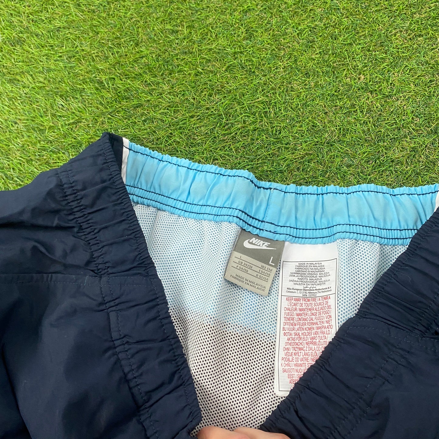 00s Adidas Shorts Blue Large