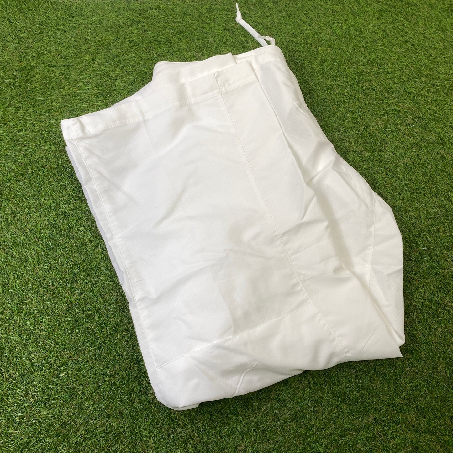 00s Nike Parachute Joggers White XL